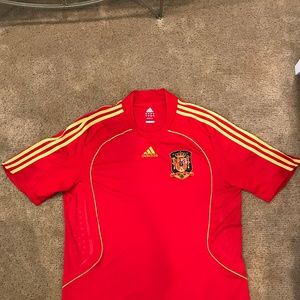 Adidas Spain Jersey, SZ XL